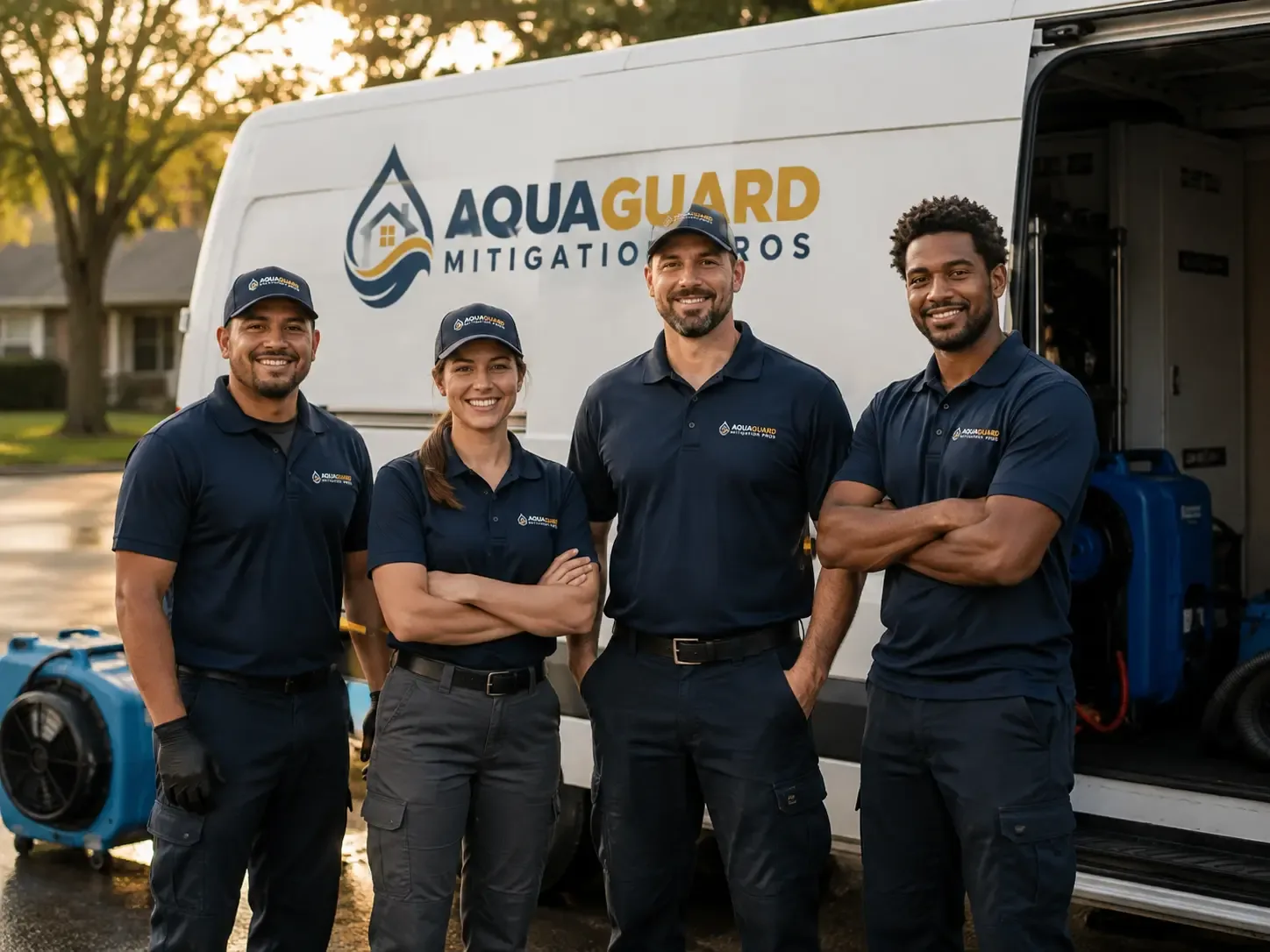 Water Damage Mitigation company in Simpson, NC