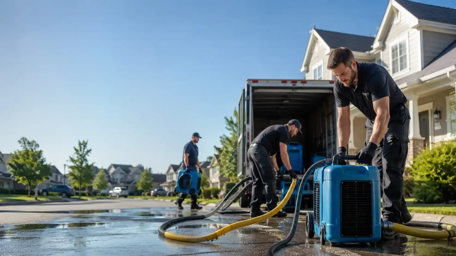 Water Damage Mitigation in Simpson, NC